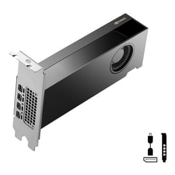 PNY RTX 2000 Ada Generation 16GB DDR6 ECC (VCNRTX2000ADA-PB) low profile profesionalna grafična kartica