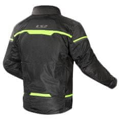 LS2 Poletna motoristična jakna Riva 2in1, črna/rumena