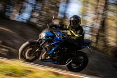 LS2 Poletna motoristična jakna Riva 2in1, črna/rumena
