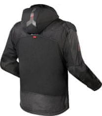 LS2 Športna softshell motoristična jakna Zirconium, črna
