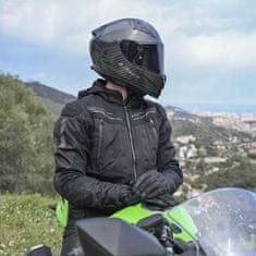 LS2 Športna softshell motoristična jakna Zirconium, črna