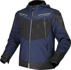 LS2 Športna softshell motoristična jakna Zirconium, modra