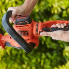 Black+Decker ŠKARJE ZA ŽIVO MEJO 650W, 60cm BEHTS551