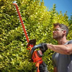 Black+Decker ŠKARJE ZA ŽIVO MEJO 650W, 60cm BEHTS551