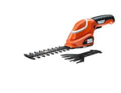 Black+Decker AKU ŠKARJE ZA GRMIČEVJE IN TRAVO 7 V GSL700