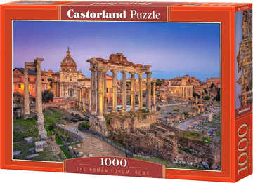 Castorland Puzzle Forum Romanum, Italija 1000 kosov
