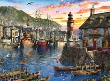 Ravensburger Sončni vzhod v pristanišču 500 kosov
