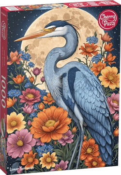 CHERRY PAZZI Puzzle Lunina serenada 1000 kosov