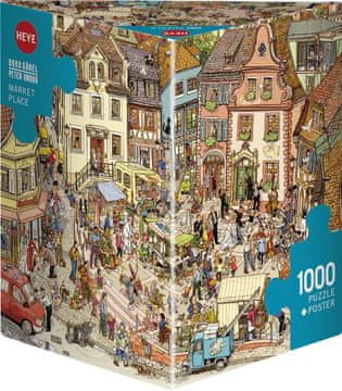 Heye Puzzle Marketplace 1000 kosov