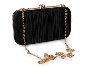 Torbica - s pasom - črna