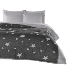 Denizli Concept Pregrinjalo STARS 190 x 220 cm. DENIZLI CONCEPT, antracit / granit