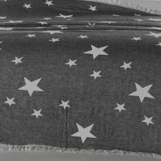 Denizli Concept Pregrinjalo STARS 190 x 220 cm. DENIZLI CONCEPT, antracit / granit