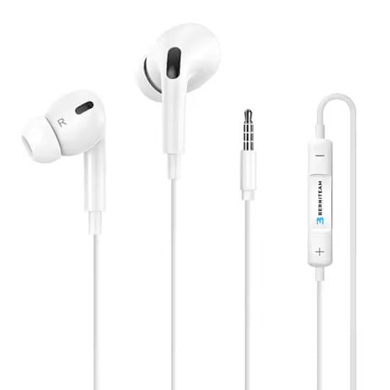 Berniteam žične slušalke 3,5mm (BT-SL03)