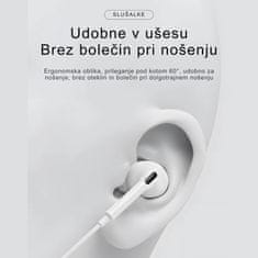 Berniteam žične slušalke Type-C (BT-SL04)