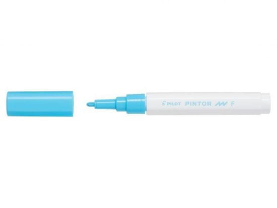 Pilot Pintor Fine akrilni marker 0,9-1,5 mm - pastelno moder