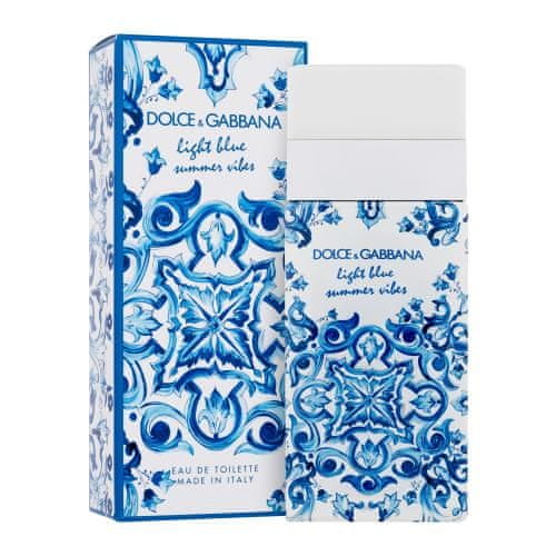 Dolce & Gabbana Light Blue Summer Vibes toaletna voda za ženske