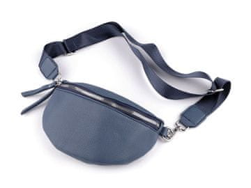 Torba za križ 24x16 cm - modra kavbojka