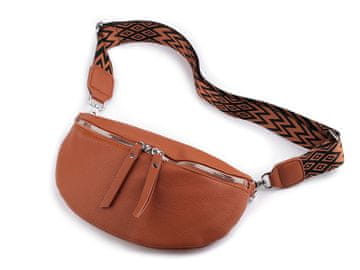 Torba za križ 27x18 cm - rjava konjak