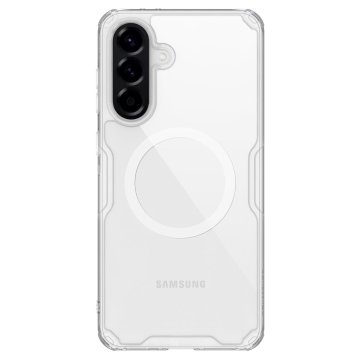 Nillkin Nature TPU PRO magnetni ovitek za Samsung Galaxy A56 5G Transparent