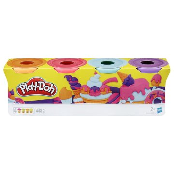 HASBRO - Play-Doh 4 kosi skodelic, komplet C
