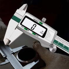 MG Caliper digitalno pomično merilo, srebrno