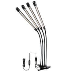 MG Plant Light LED svetilka za rastline 36W, črna