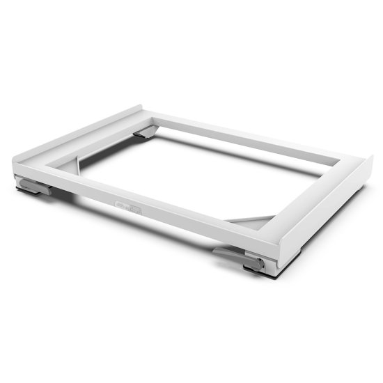 Meliconi Výsuvná podložka , 656149, Move Slim, s kolečky, pro pračky a sušičky, vhodná pro vestavby, brzdy, nosnost 250 kg, Made in Italy