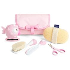 Chicco 5-delni komplet za nego dojenčka, roza