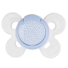 Chicco Silikonski spodbujevalnik PHYSIO COMFORT, modra, 0m +