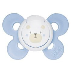 Chicco Silikonski spodbujevalnik PHYSIO COMFORT, modra, 0m +