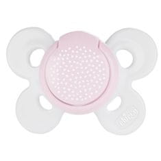 Chicco Silikonski spodbujevalnik PHYSIO COMFORT, roza, 0m +