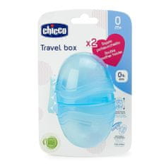Chicco Torbica za 2 cuclji, modre barve