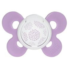Chicco Silikonski spodbujevalnik PHYSIO COMFORT, roza, 6m +