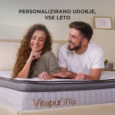 Vitapur iFlip ležišče, 120 x 200 cm