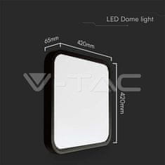 V-TAC LED plafonjera 48W 4000K 5160lm IP44 črna