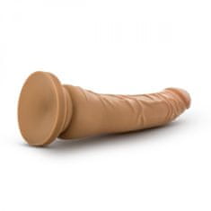 Dr. Skin Dildo Dr. Skin, 22 cm, svetlo rjav