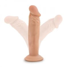 Dr. Skin Dildo Dr. Skin - Dr. Small, 17 cm, kožni
