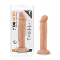 Dr. Skin Dildo Dr. Skin - Dr. Small, 17 cm, kožni