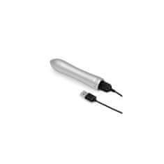 Doxy Bullet vibrator Doxy, srebrn