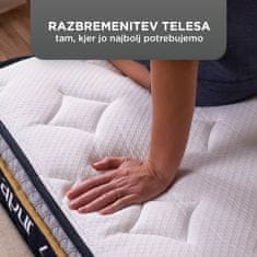 Vitapur Zero Gravity Soft 2.0 ležišče, 120 x 200 cm