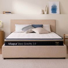 Vitapur Zero Gravity Soft 2.0 ležišče, 120 x 200 cm