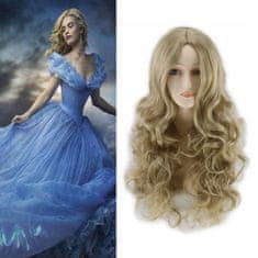 Korbi Lasulja Cinderella Princesa Blond W58, Novo