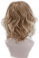 Korbi Blond Kodrasti Bob Lasulja na Mreži 35 cm 