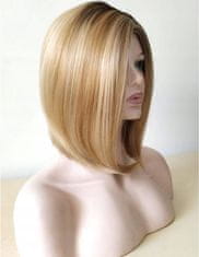 Korbi Blond Lasulja Bob 30cm na Mreži Korbi W93