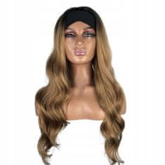 Korbi Blond Dolga Valovita lasulja s Trakom Korbi W85
