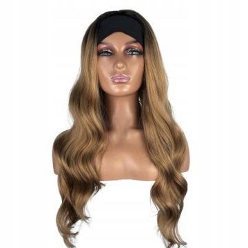 Korbi Blond Dolga Valovita lasulja s Trakom Korbi W85