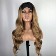 Korbi Blond Dolga Valovita lasulja s Trakom Korbi W85