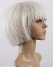 Korbi Peruka Blond Bob na Siatce 25cm - W88