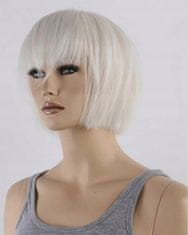 Korbi Peruka Blond Bob na Siatce 25cm - W88