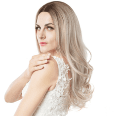 Korbi Dolga Peruka Blond Ombre 70cm Visoka Kakovost